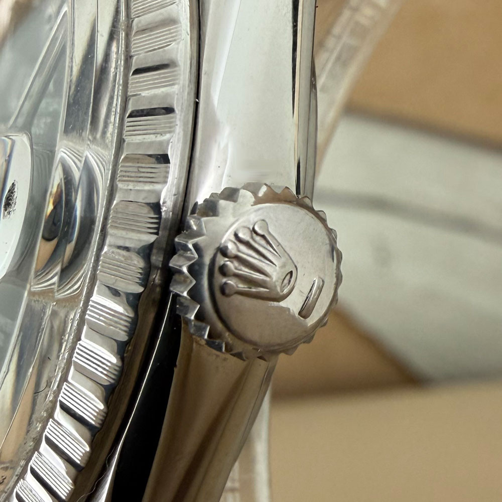 Rolex Datejust Black Dial 16030 3