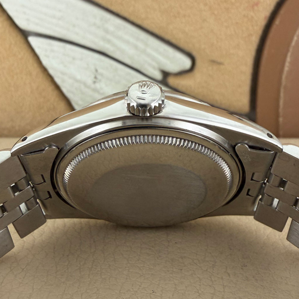 Rolex Datejust Black Dial 16030 7