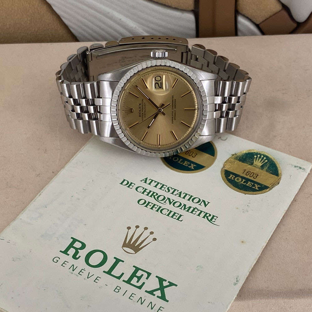 Rolex Datejust 1603 1