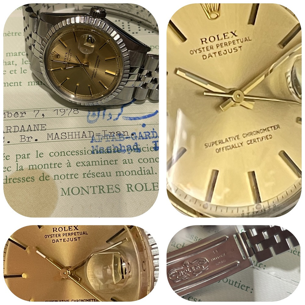 Rolex Datejust 1603 6