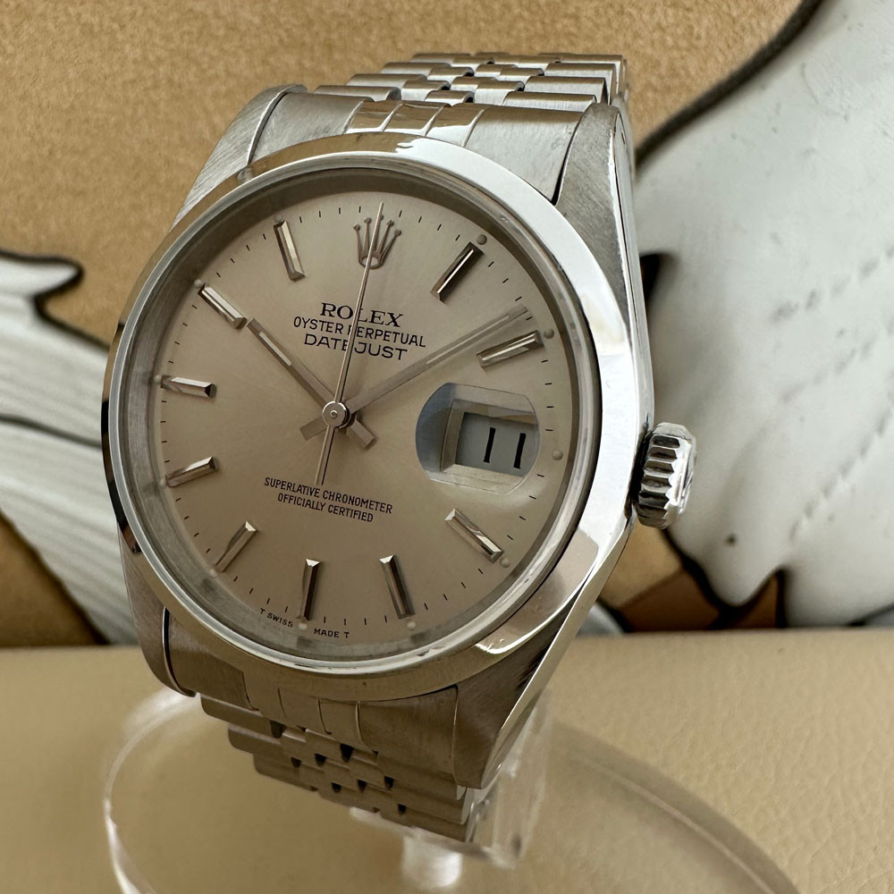 Rolex datejust 16200 best sale caratteristiche