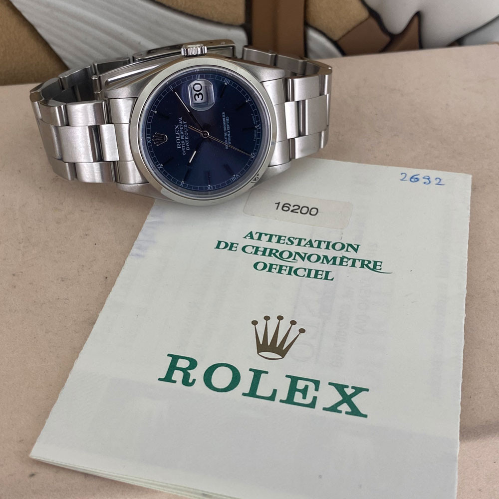 Rolex Datejust 16200 1
