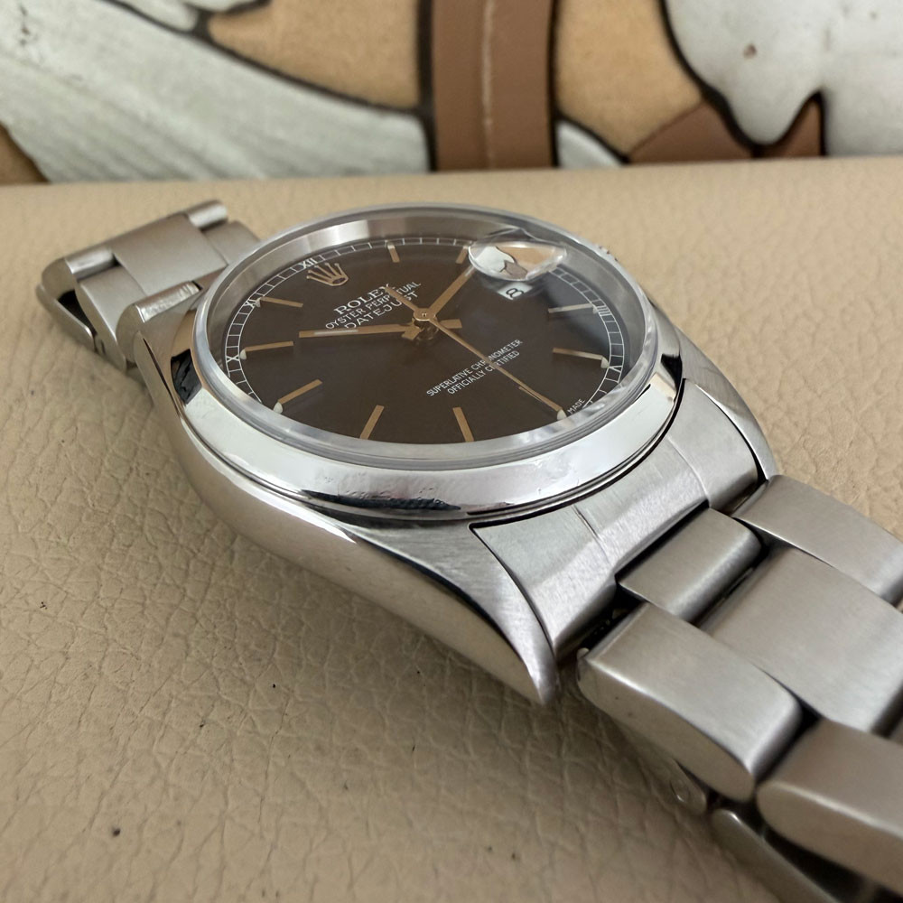 Rolex Datejust Blue 16200 12