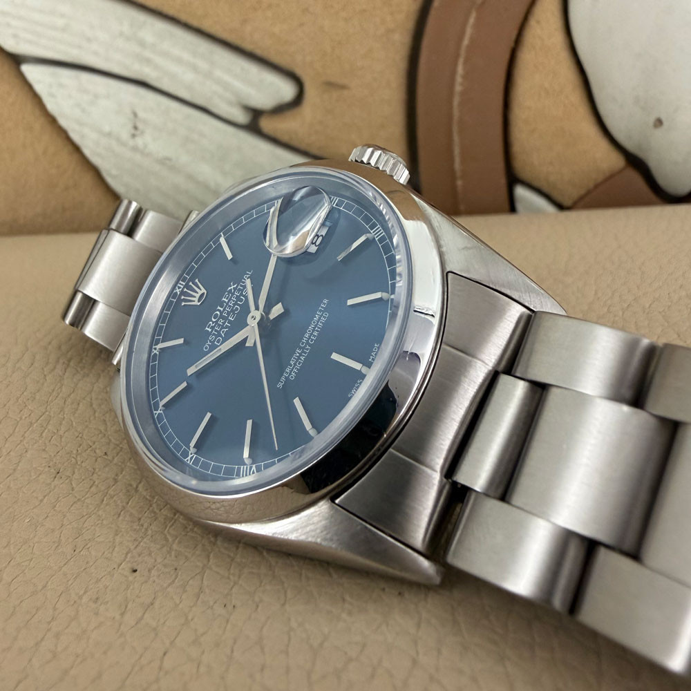 Rolex Datejust Blue 16200 13