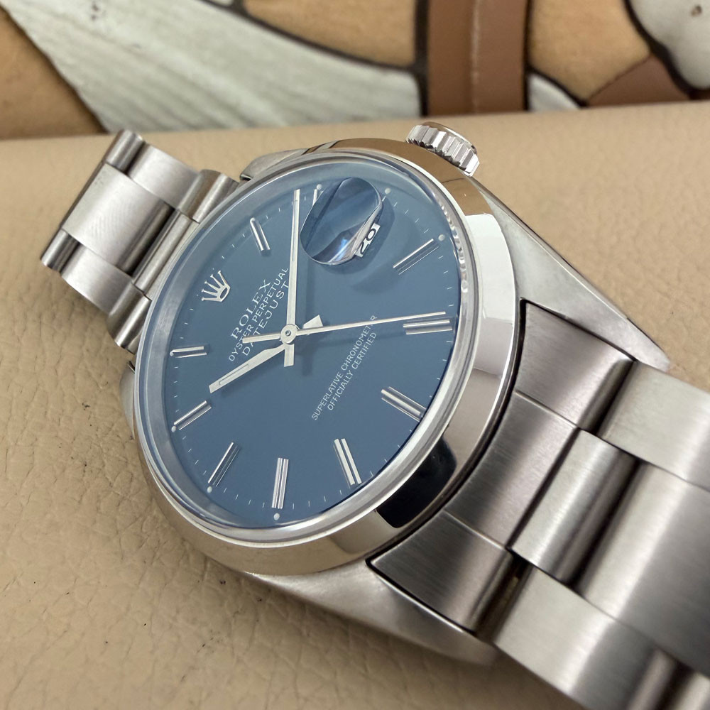 Rolex Datejust Blue 16200 14