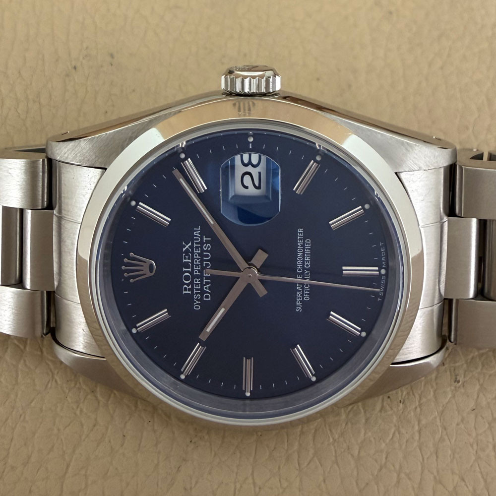 Rolex Datejust Blue 16200 15