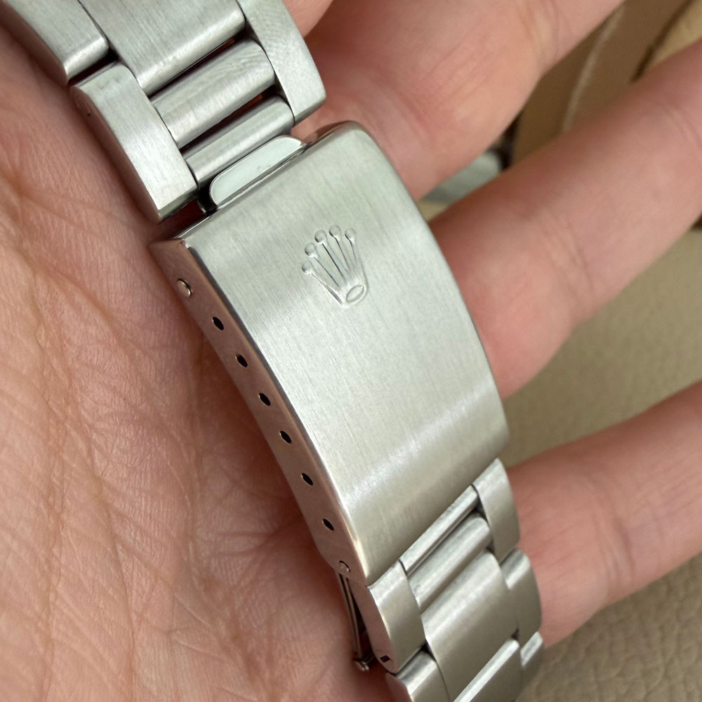 Rolex Datejust Silver Dial 16200 9