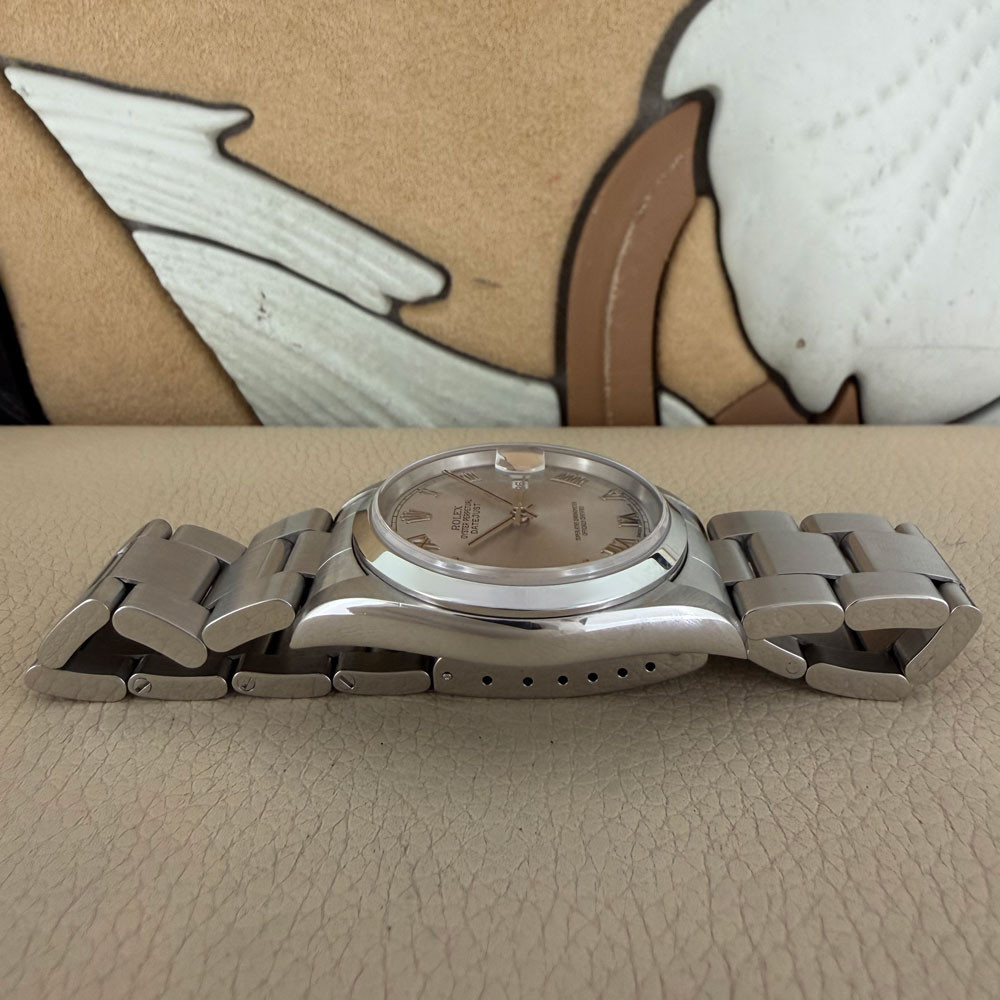Rolex Datejust Silver Dial 16200 12