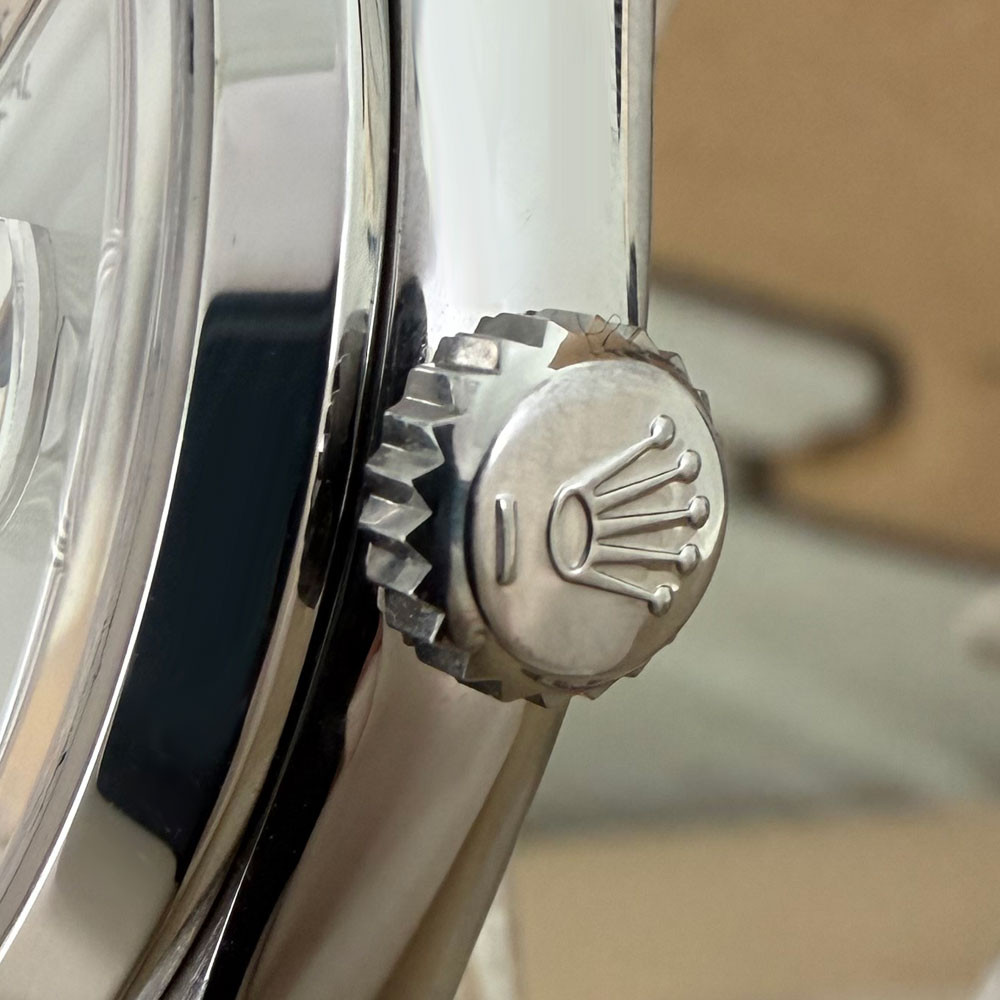 Rolex Datejust Silver Dial 16200 4