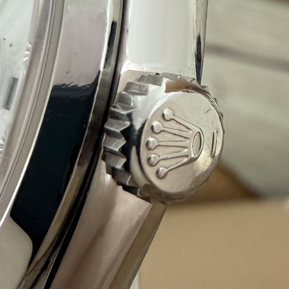Rolex Datejust White Romans Dial 16200 4