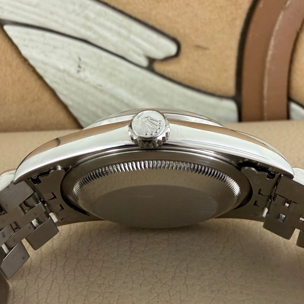 Rolex Datejust White Romans Dial 16200 7