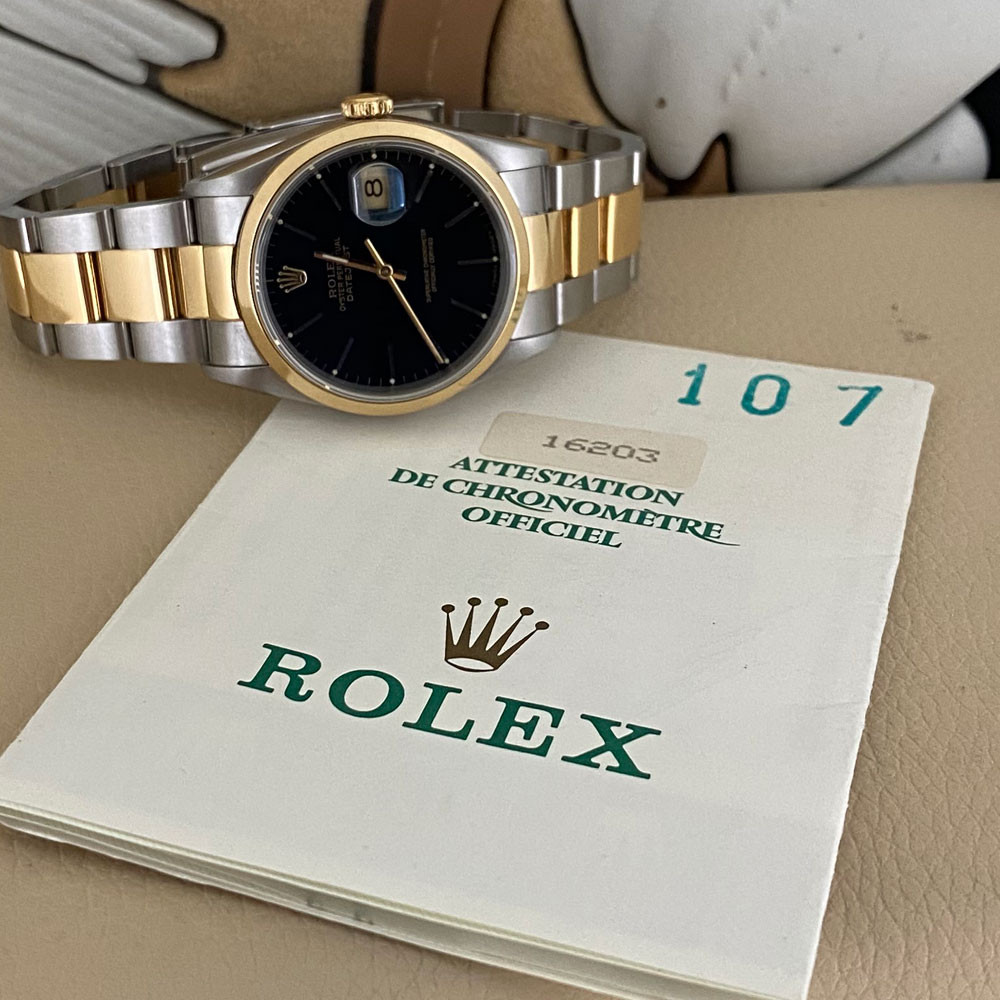 Rolex Datejust 16203 1