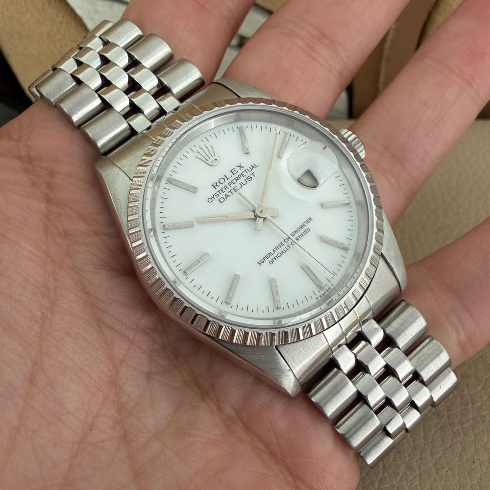 Rolex Datejust 16220 10