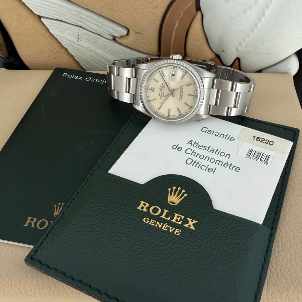 Rolex Datejust 16220 1