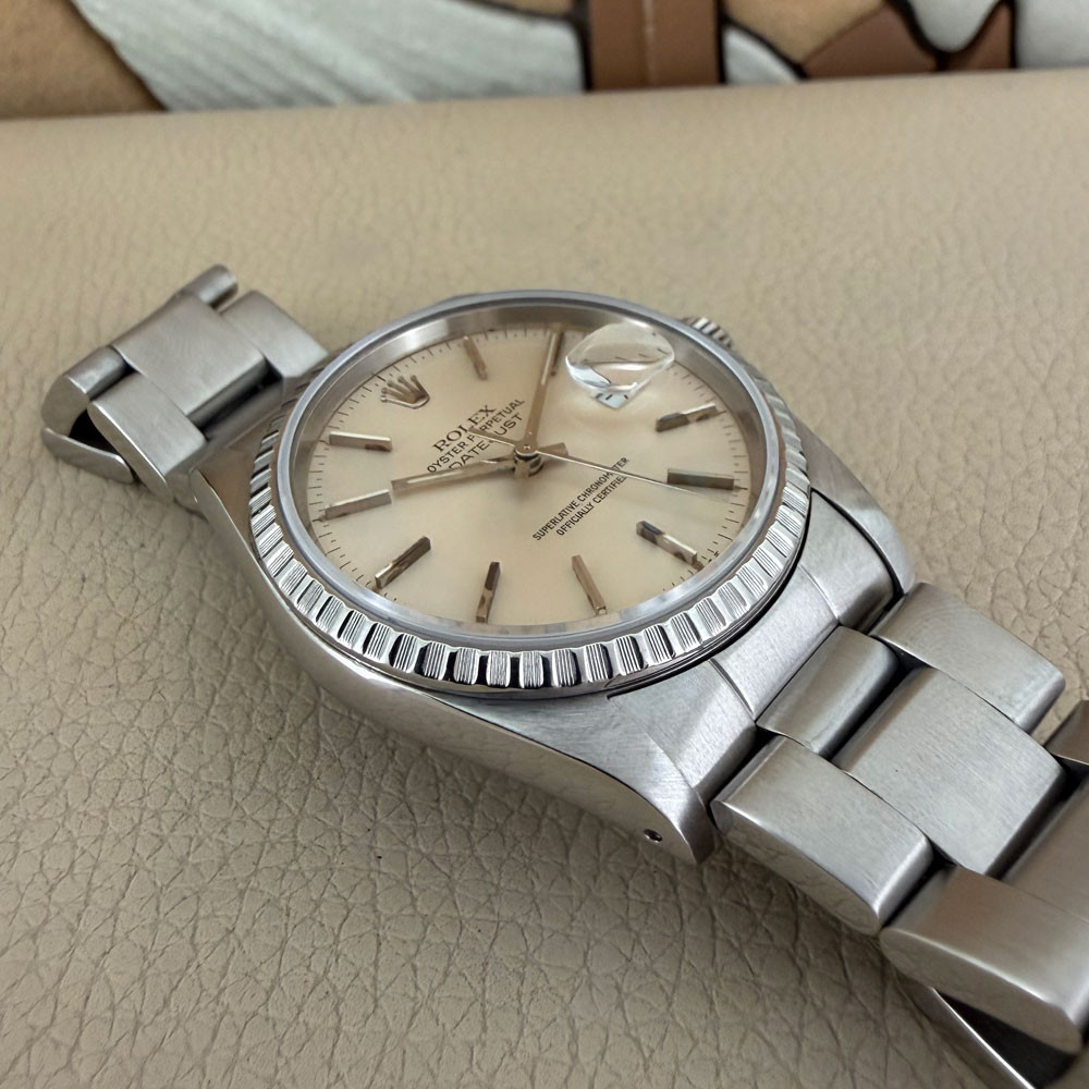 Rolex Datejust 16220 12