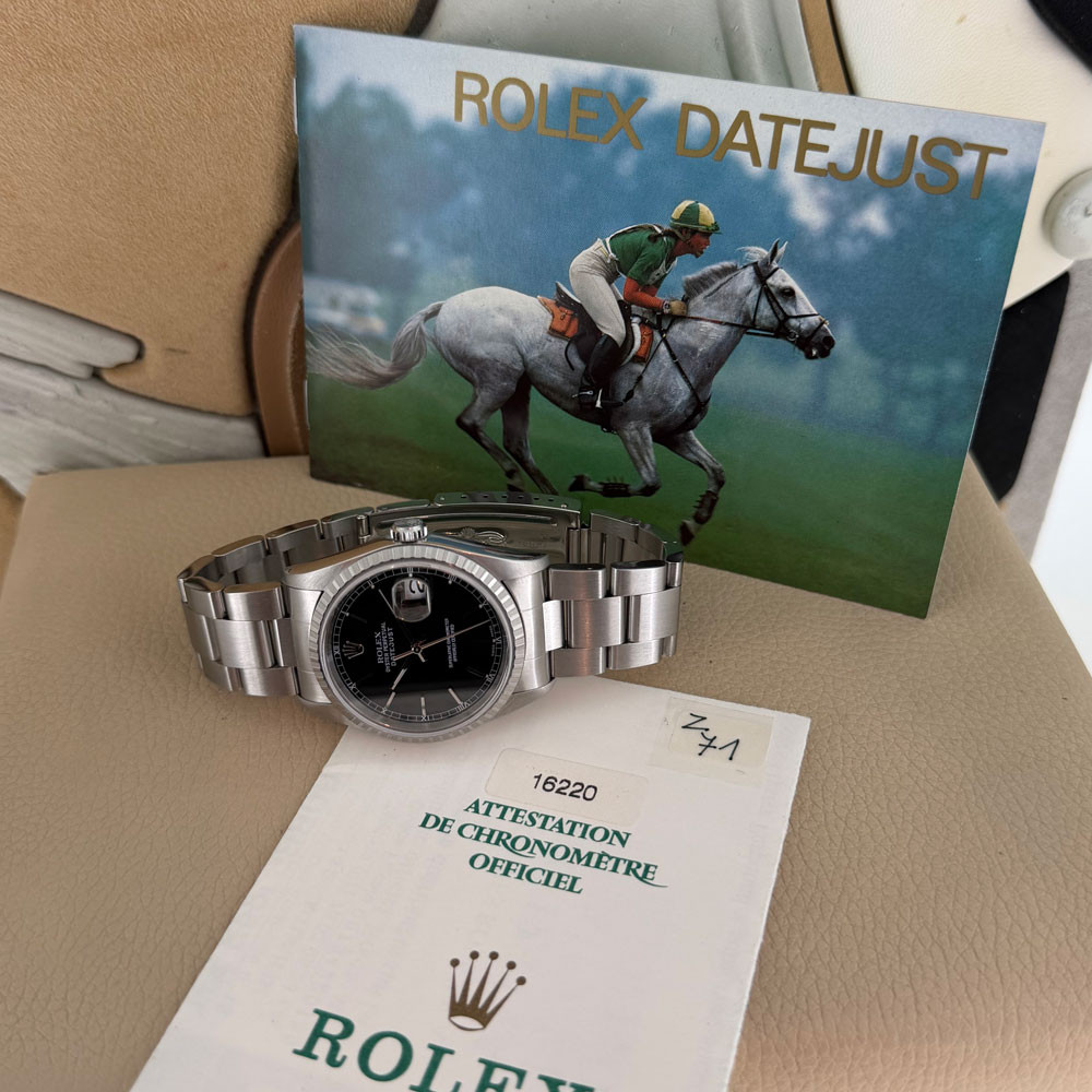 Rolex Datejust 16220 1