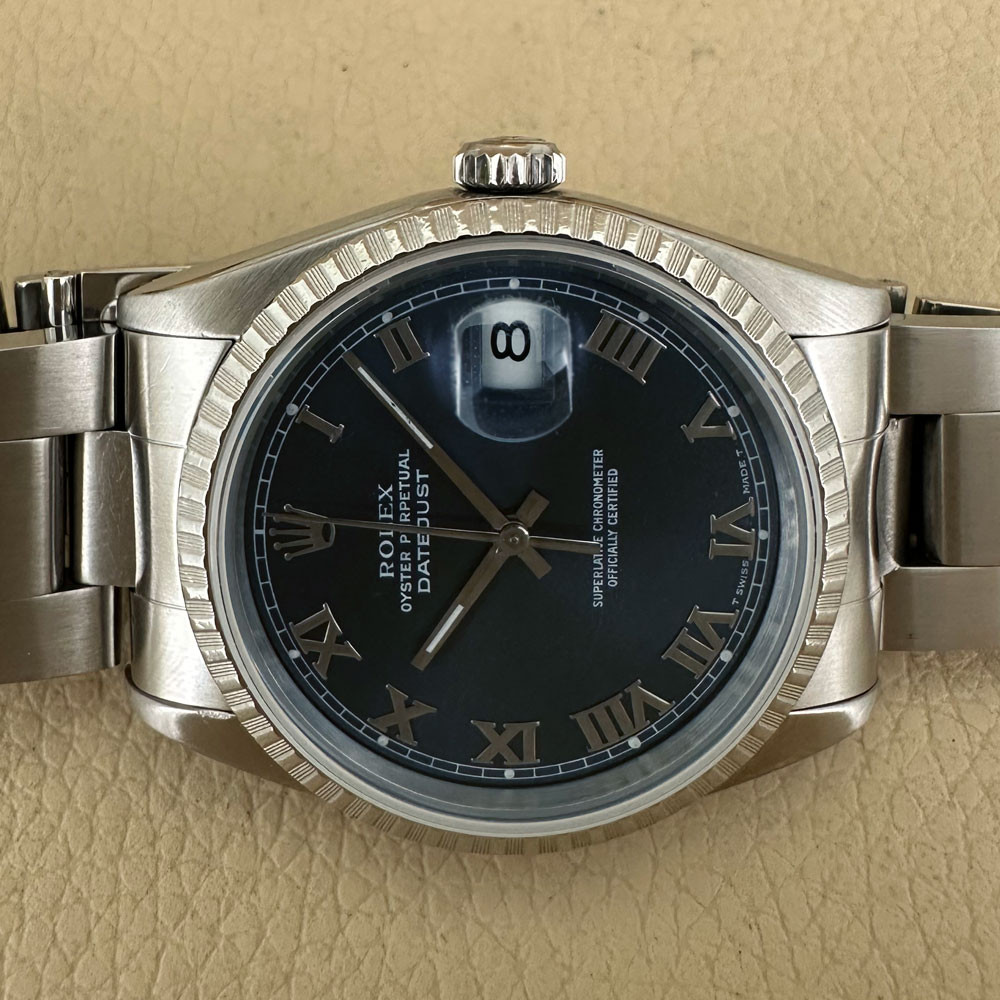 Rolex Datejust Blue 16220 14