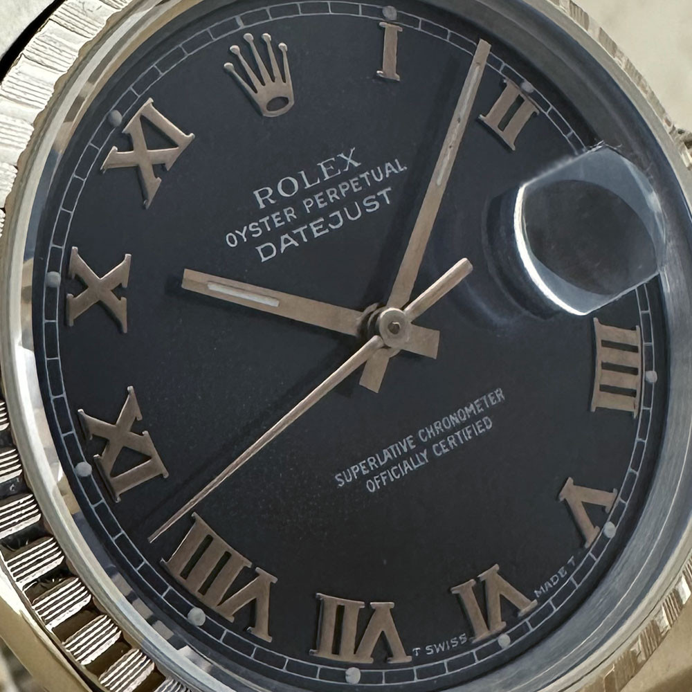Rolex Datejust Blue 16220 5