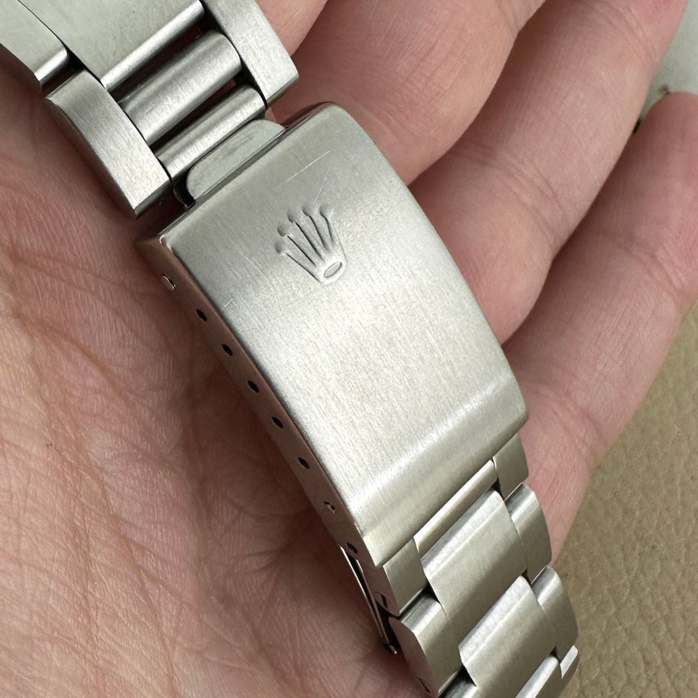 Rolex Datejust Blue 16220 8