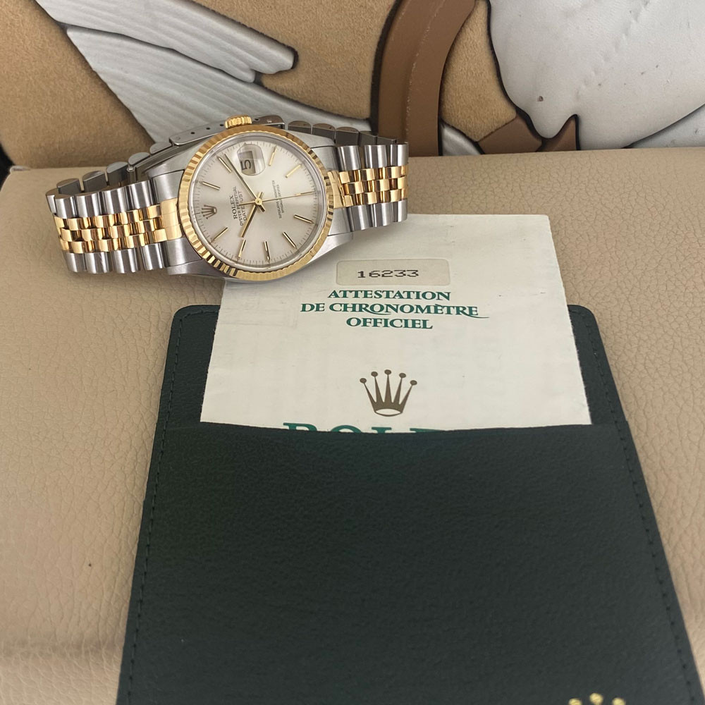 Rolex Datejust 16233
