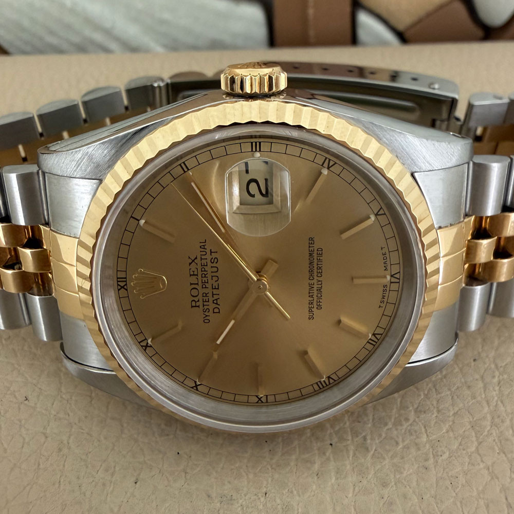 Rolex Datejust 16233 15