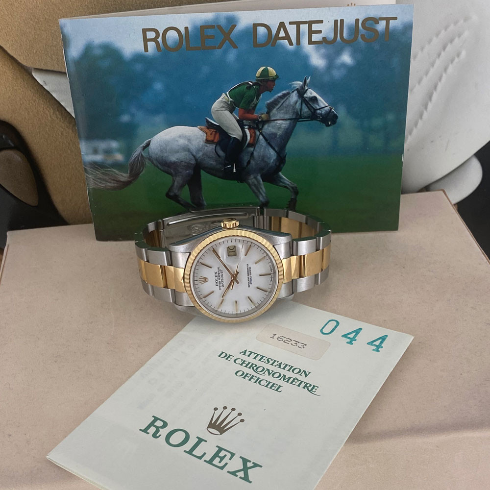 Rolex Datejust 16233 2