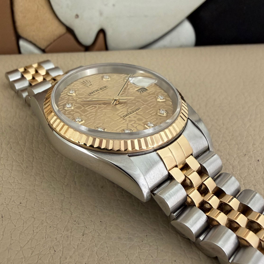 Rolex Datejust Computer Diamonds Dial 16233 13