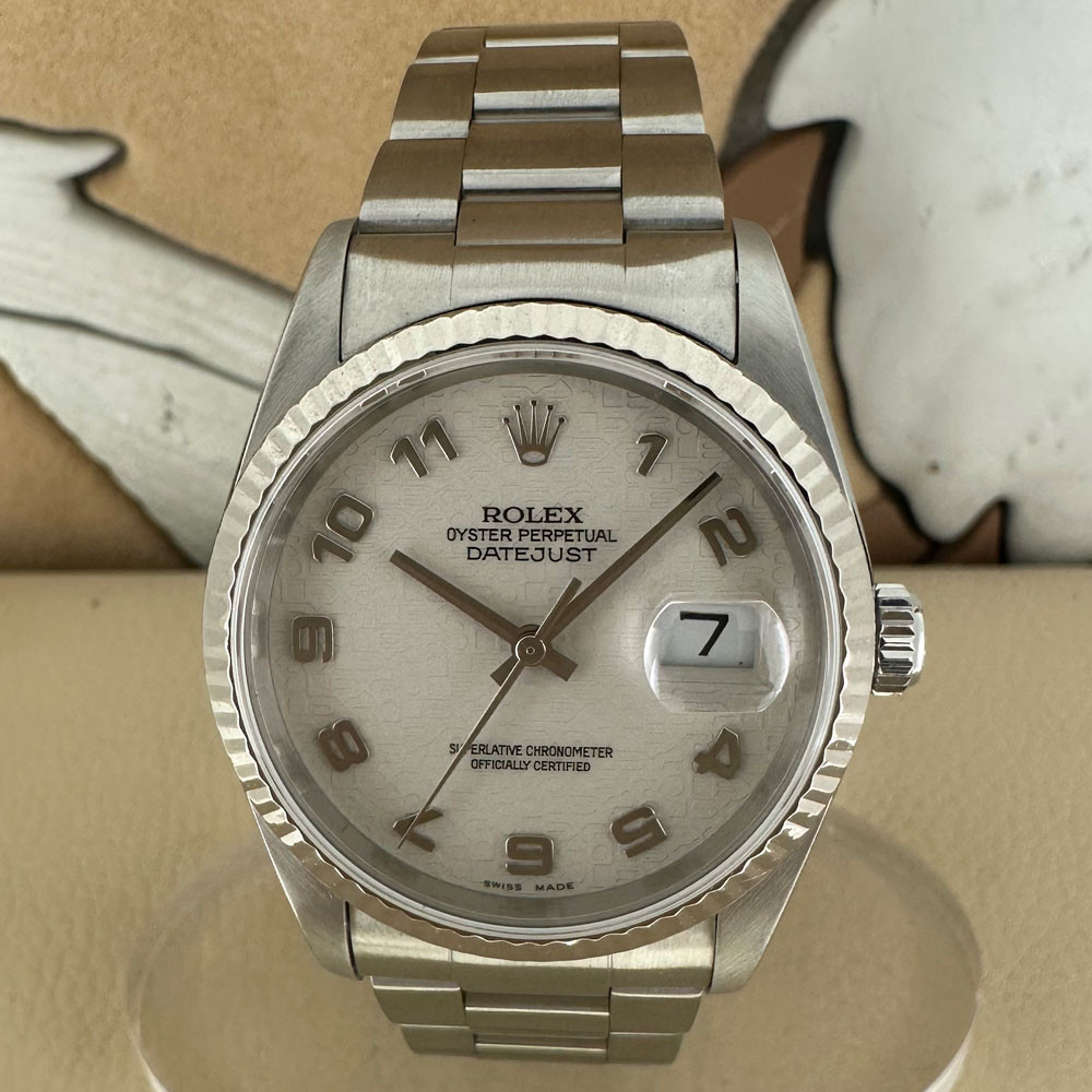 Rolex Datejust Computer Dial 16234 0