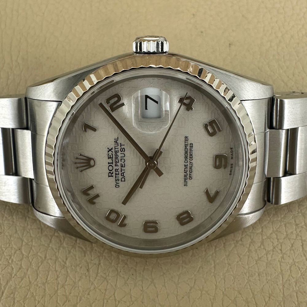 Rolex Datejust Computer Dial 16234 15
