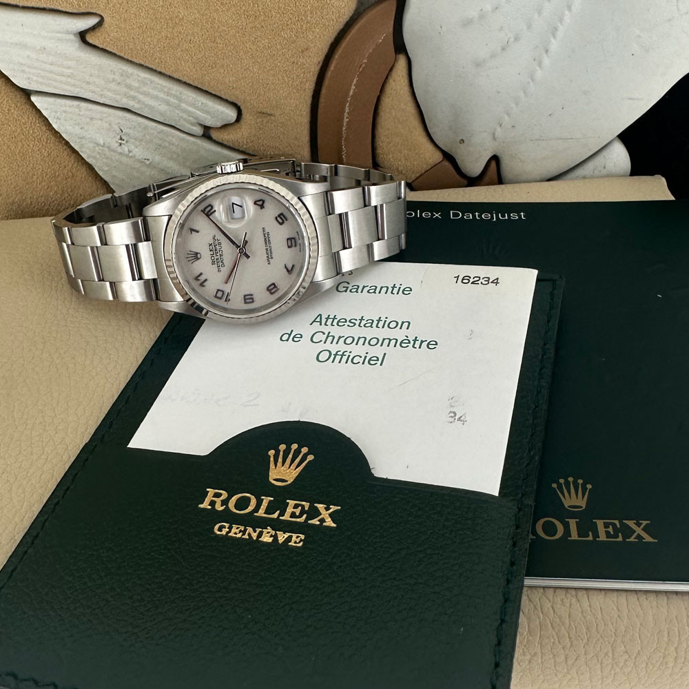 Rolex Datejust Computer Dial 16234 1