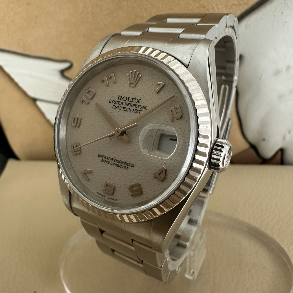 Rolex Datejust Computer Dial 16234 2