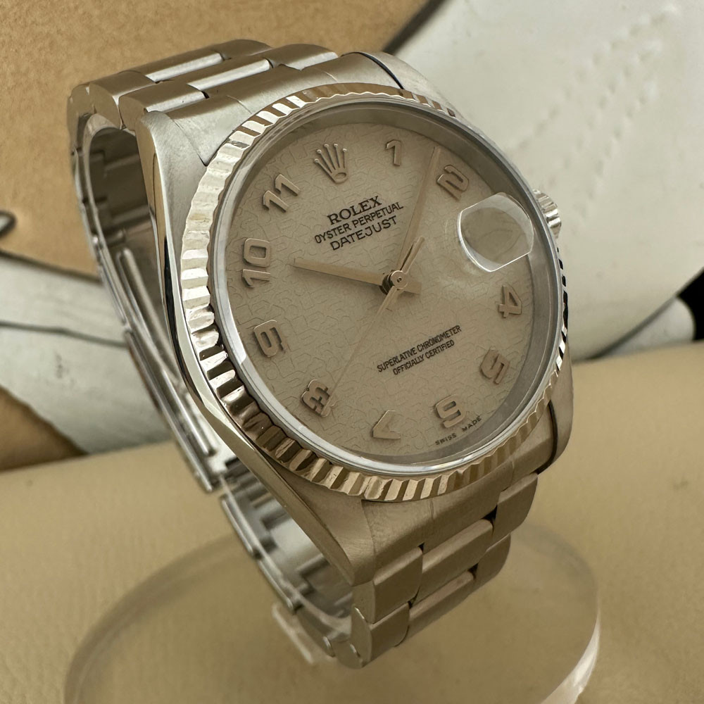 Rolex Datejust Computer Dial 16234 3