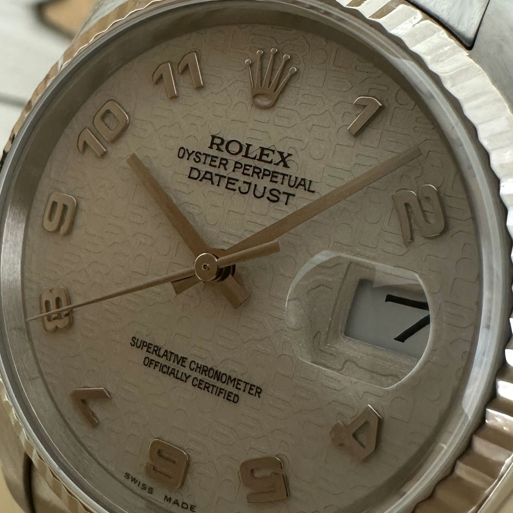 Rolex Datejust Computer Dial 16234 5