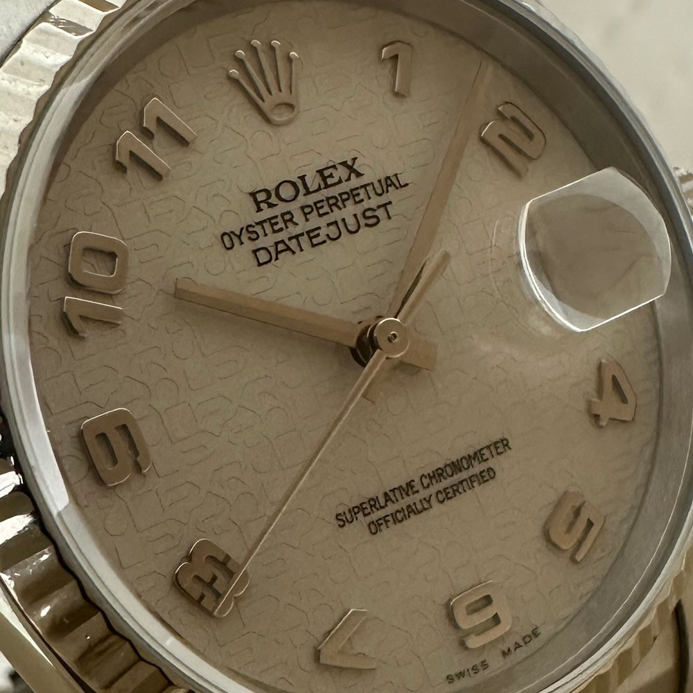 Rolex Datejust Computer Dial 16234 6