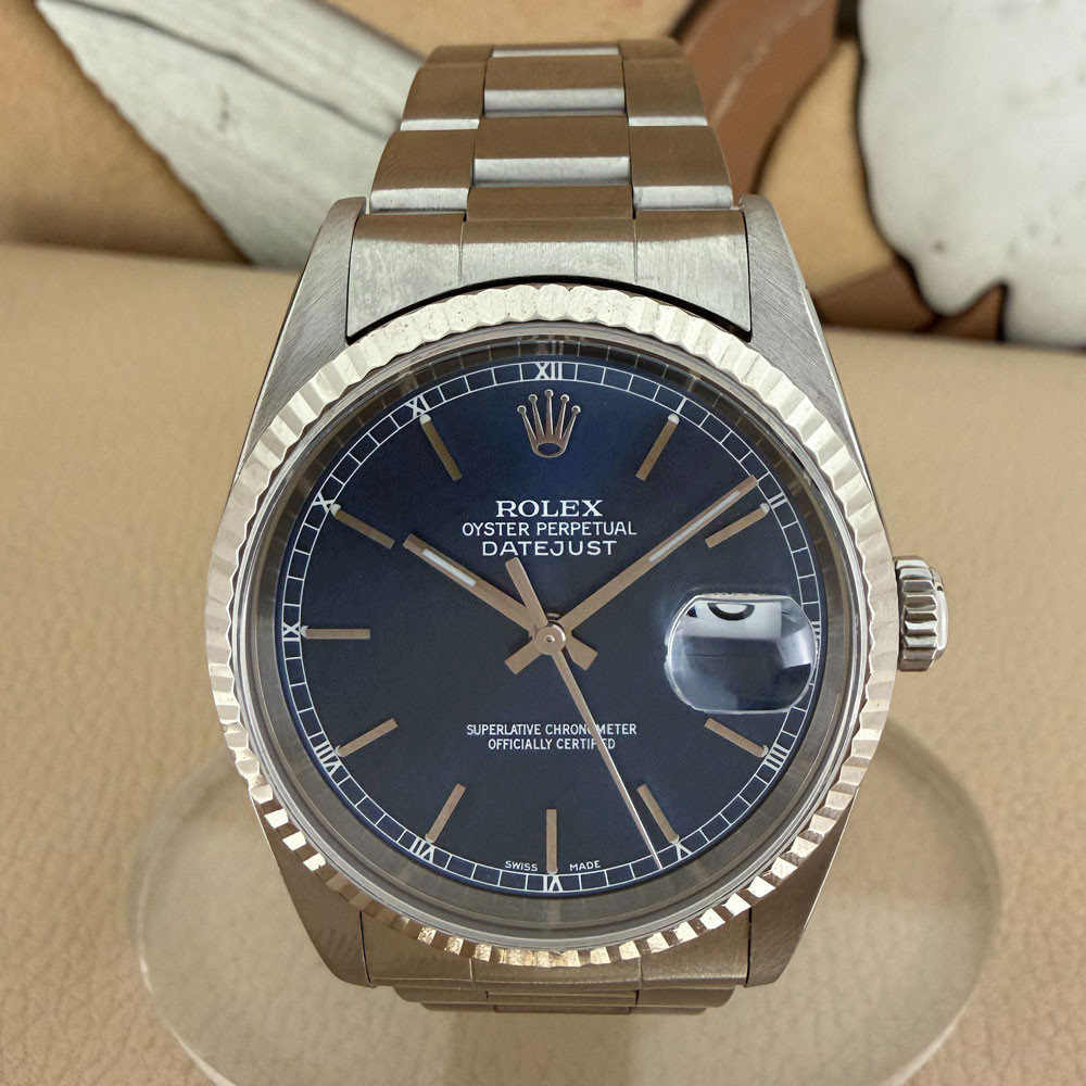 Rolex Datejust Blue 16234 0
