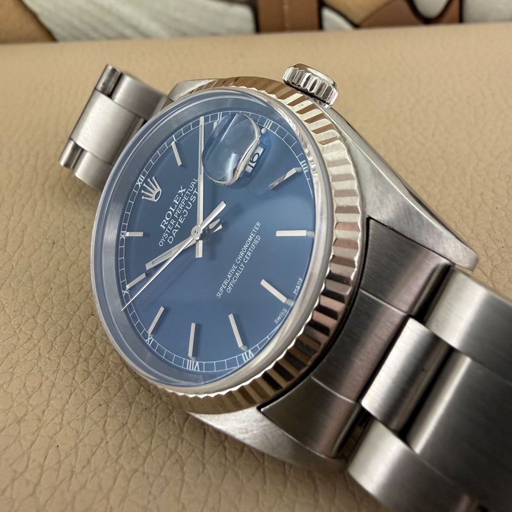 Rolex Datejust Blue 16234 13