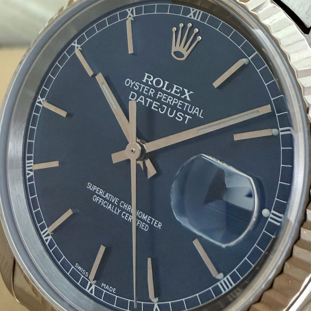 Rolex Datejust Blue 16234 5