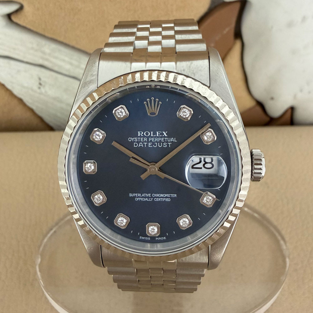 Rolex Datejust Diamonds Dial 16234 0