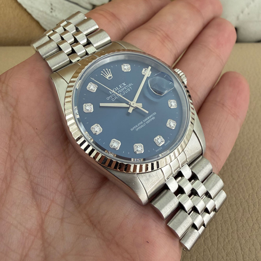 Rolex Datejust Diamonds Dial 16234 9