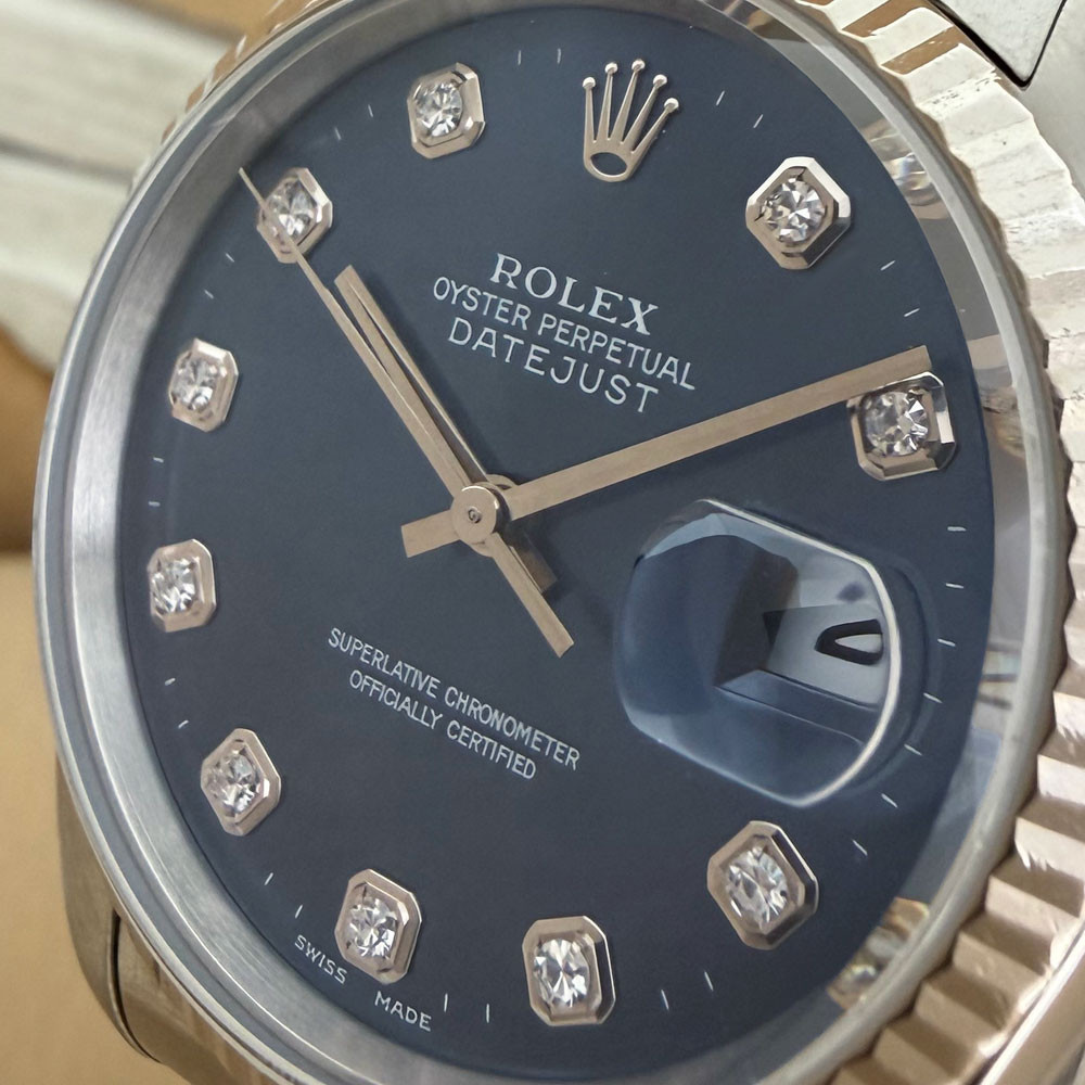 Rolex Datejust Diamonds Dial 16234 4