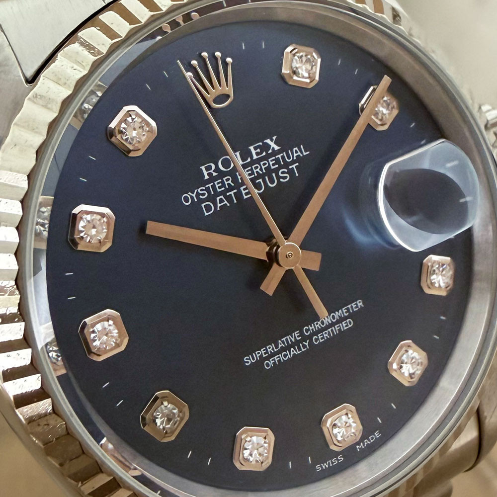 Rolex Datejust Diamonds Dial 16234 5