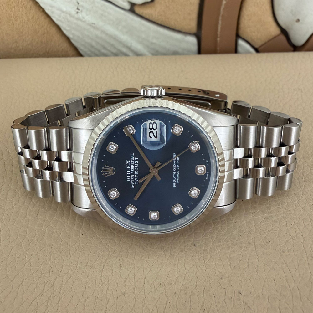 Rolex Datejust Diamonds Dial 16234 6