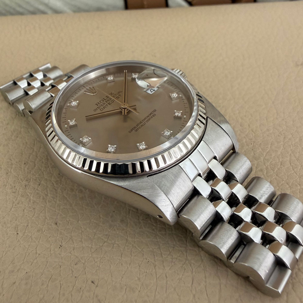 Rolex Datejust Diamonds Dial 16234 12