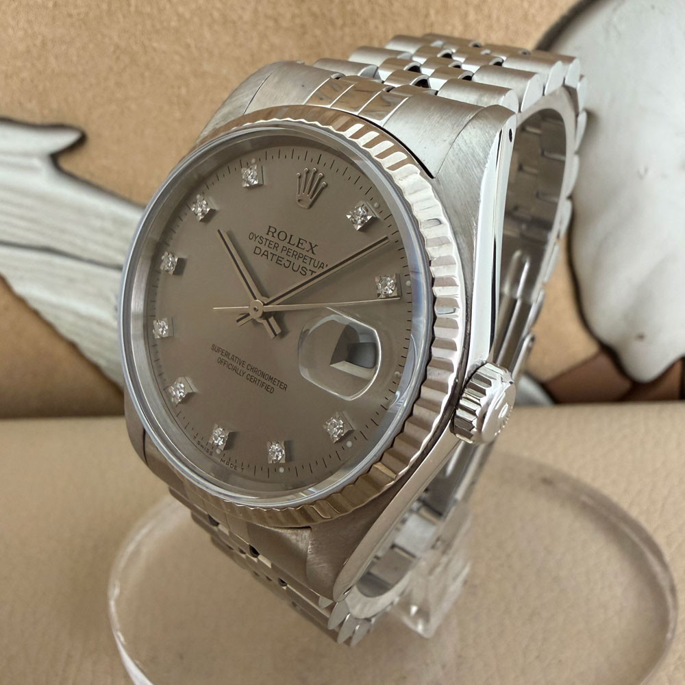 Rolex Datejust Diamonds Dial 16234 1