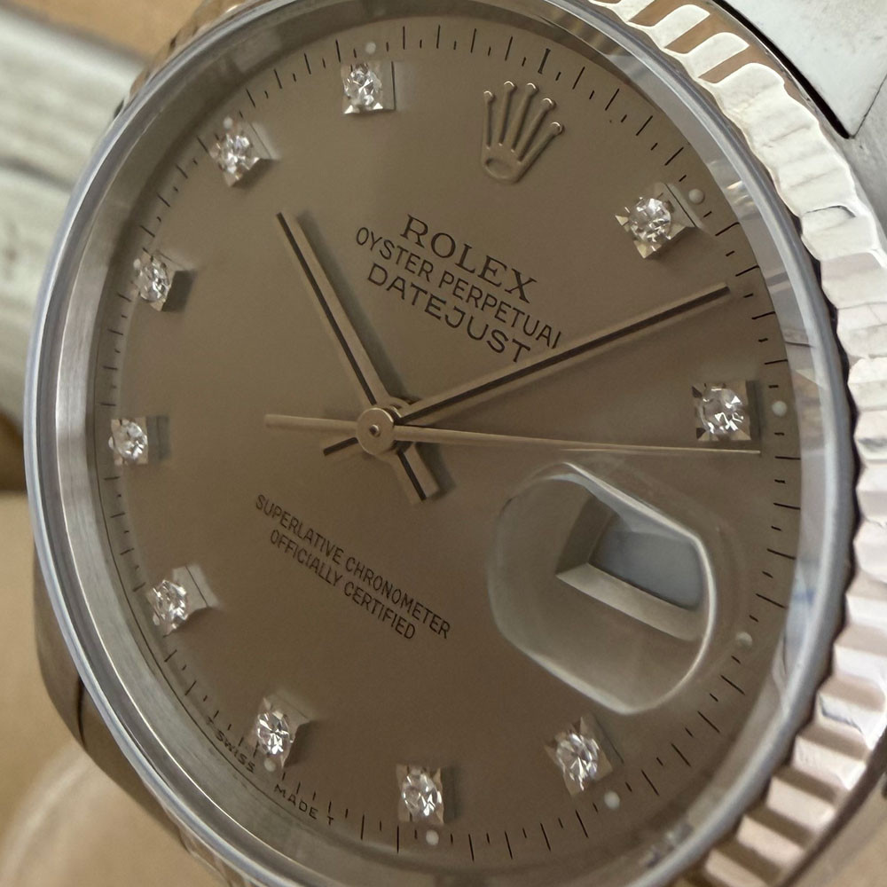 Rolex Datejust Diamonds Dial 16234 4