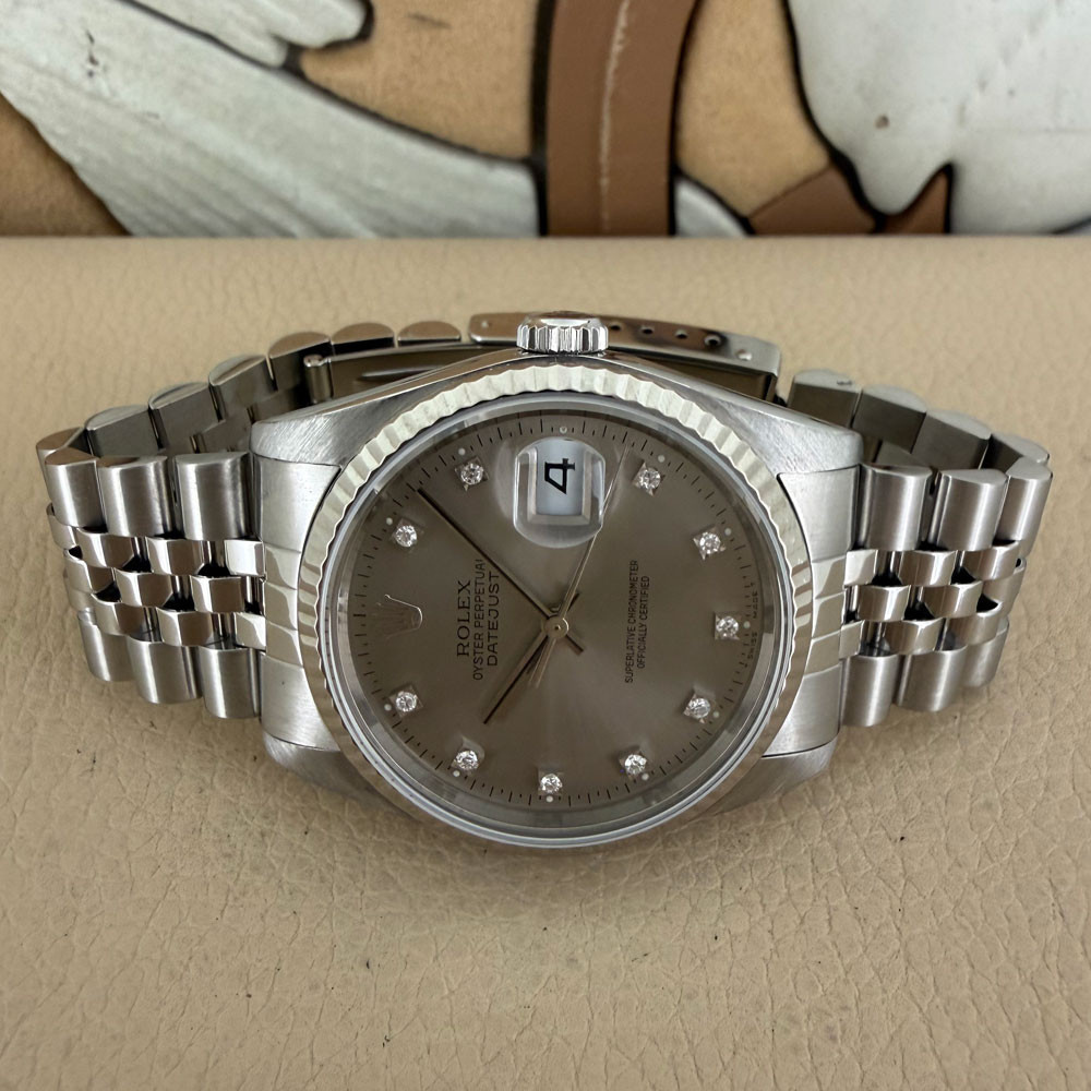 Rolex Datejust Diamonds Dial 16234 6