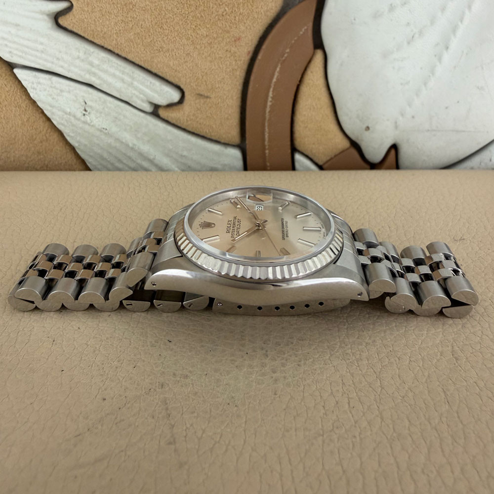 Rolex Datejust Silver Dial 16234 11