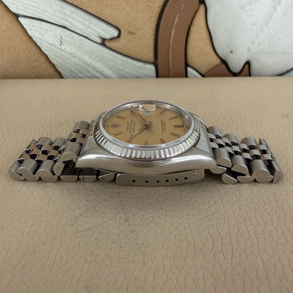 Rolex Datejust Silver Dial 16234 10