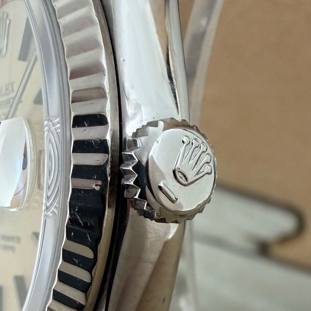 Rolex Datejust Silver Dial 16234 3