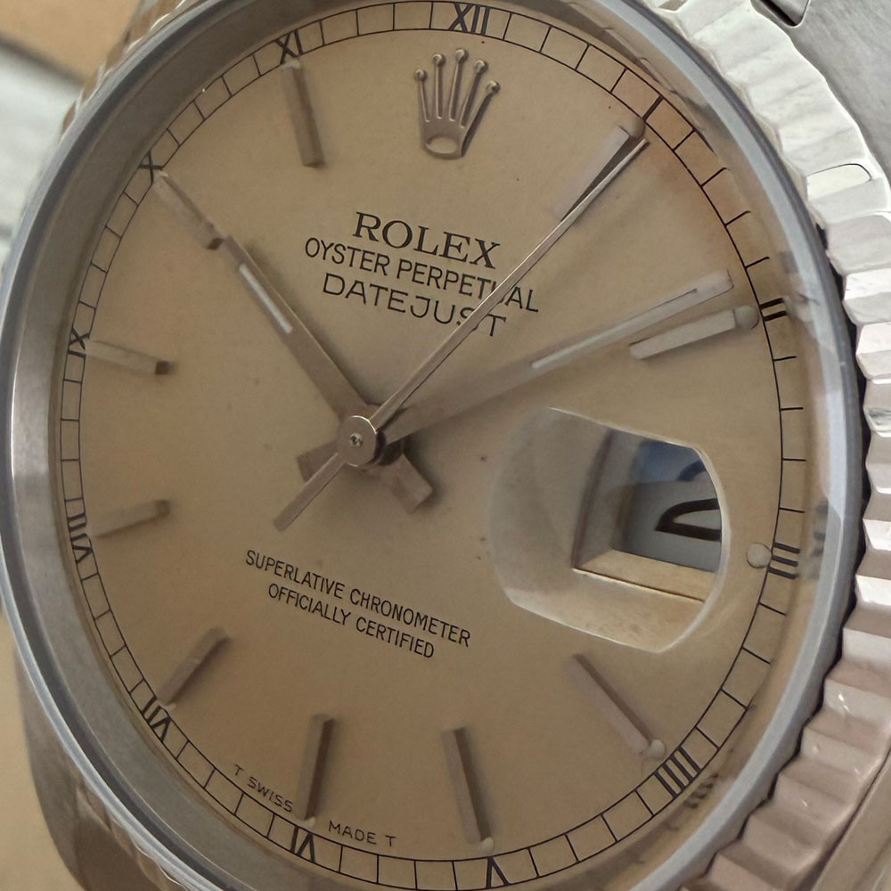 Rolex Datejust Silver Dial 16234 4